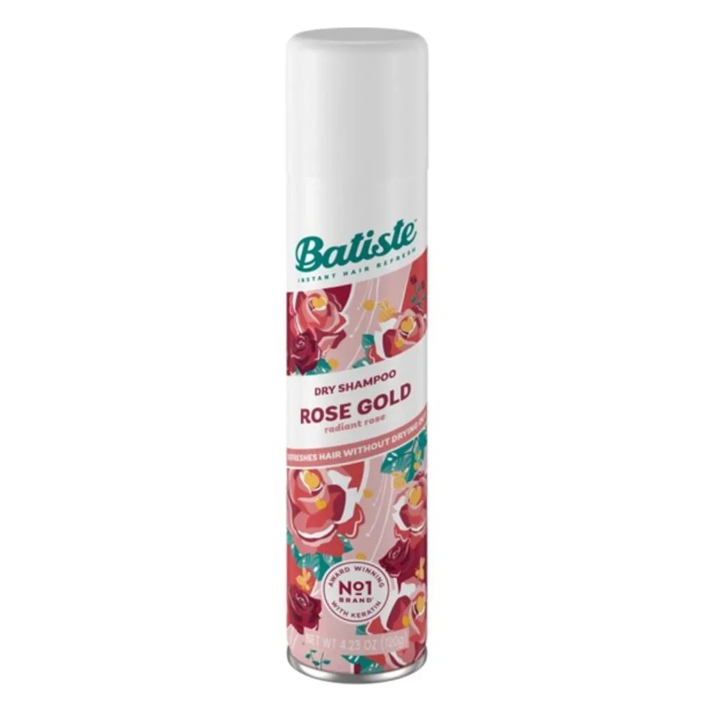 NEW Lot of 3x [Batiste] ROSE GOLD Dry Shampoo - Full size, not travel! - Picture 2 of 9